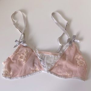 LUCY B. Vintage Inspired Bralette